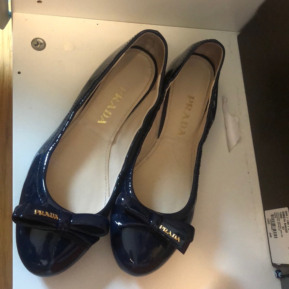 NEW PRADA FLATS (Original)